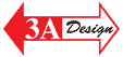 Logo 3A Design